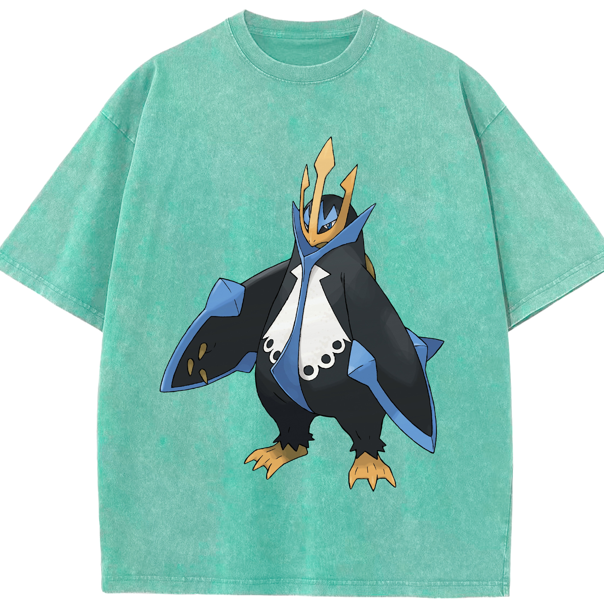（画像用） ポケットモンスター Pokémon 綿100% ヴィンテージ風 半袖Tシャツ（フロントプリント）